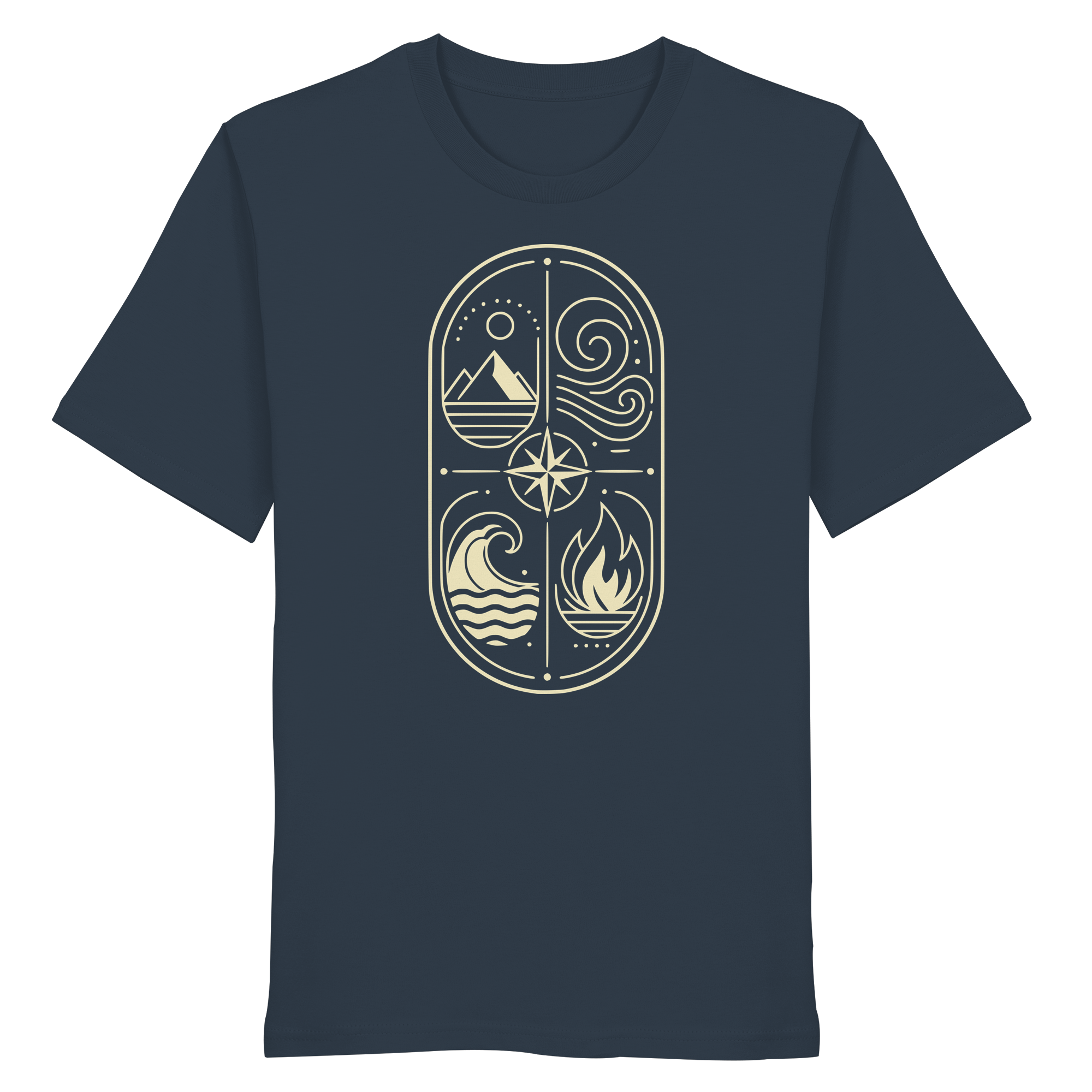 The Four Elements – Nature in Balance 1.0 - Organic Shirt