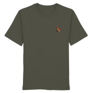 Geometric Woodland Art - Organic Shirt