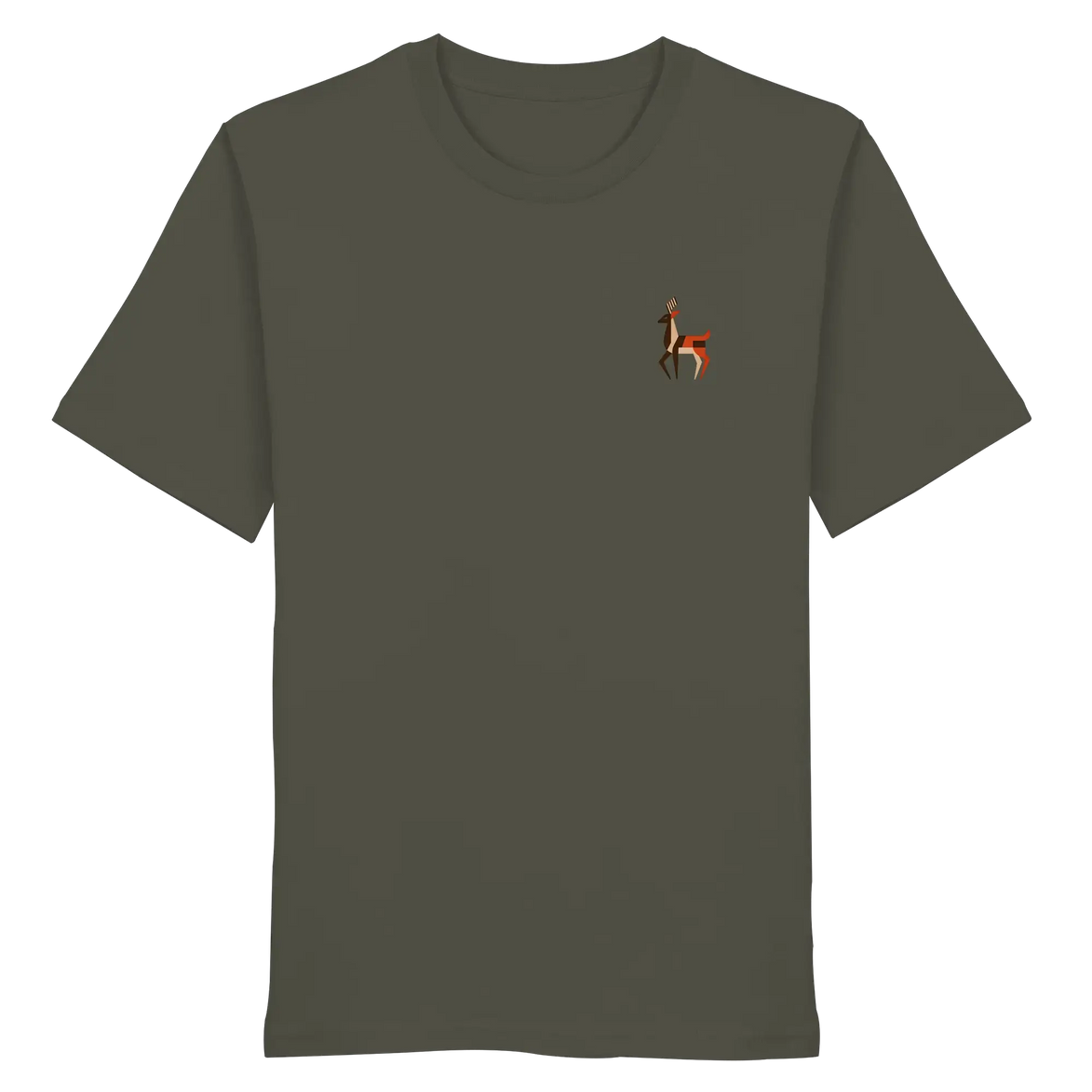 Geometric Woodland Art - Organic Shirt