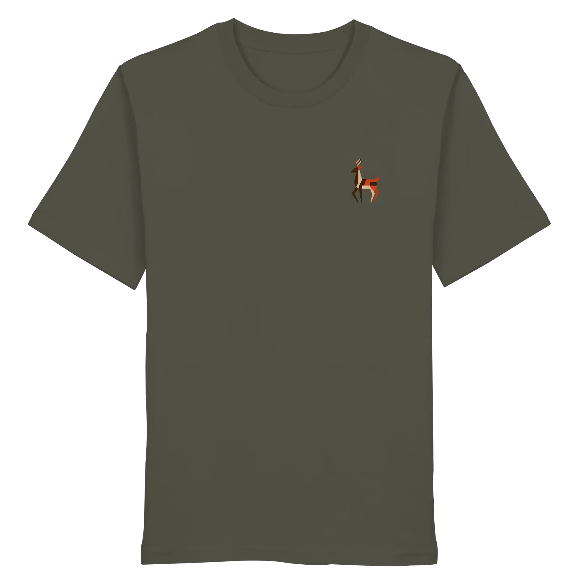 Geometric Woodland Art - Organic Shirt