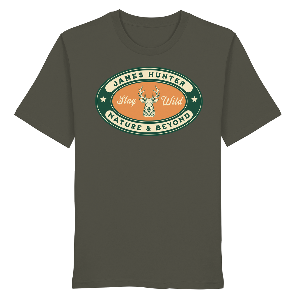 Stay Wild – James Hunter Original - Organic Shirt