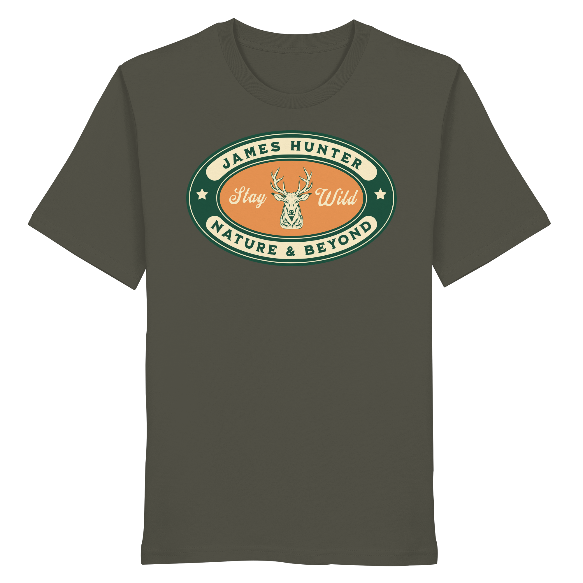 Stay Wild – James Hunter Original - Organic Shirt