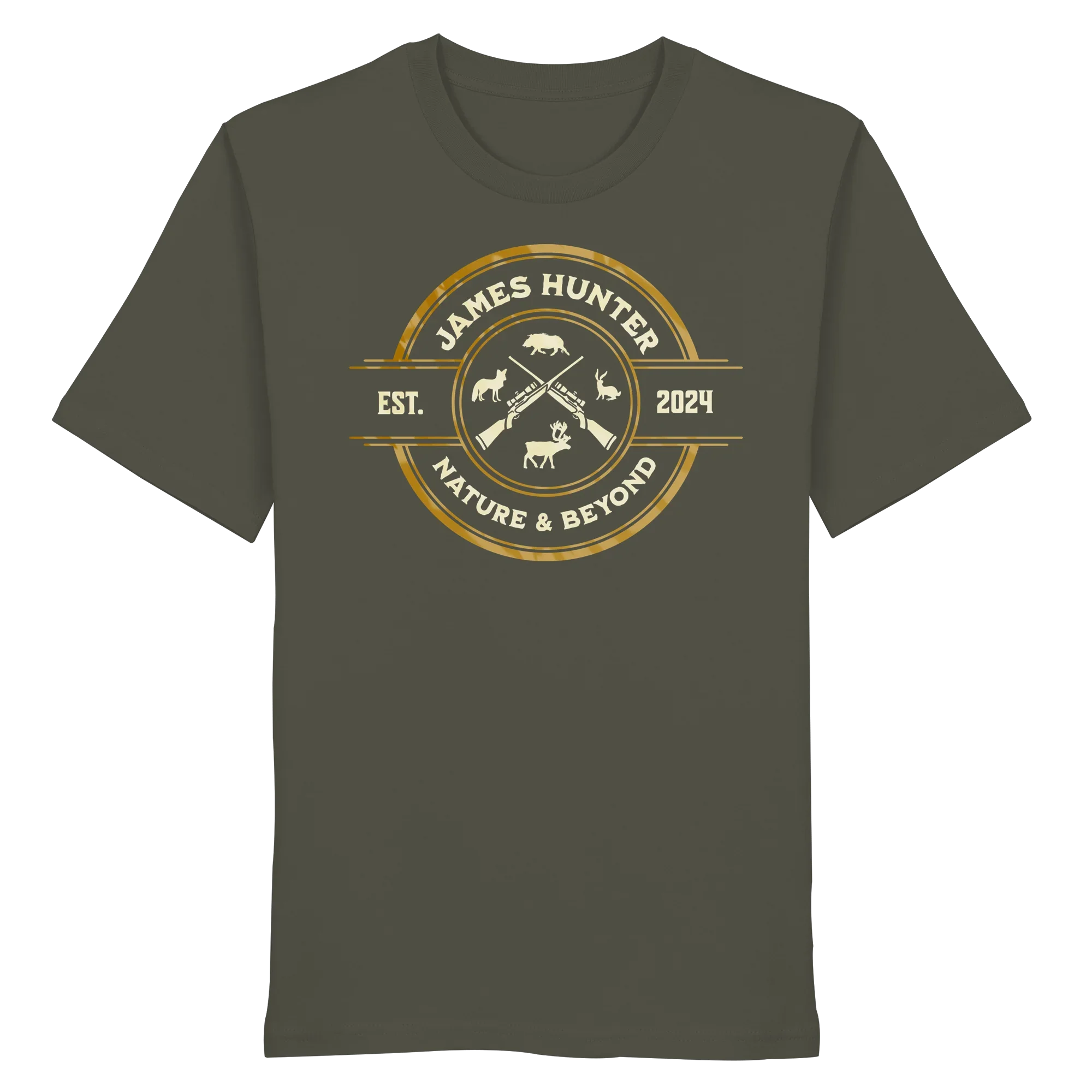 The Hunter’s Emblem – James Hunter Original - Organic Shirt