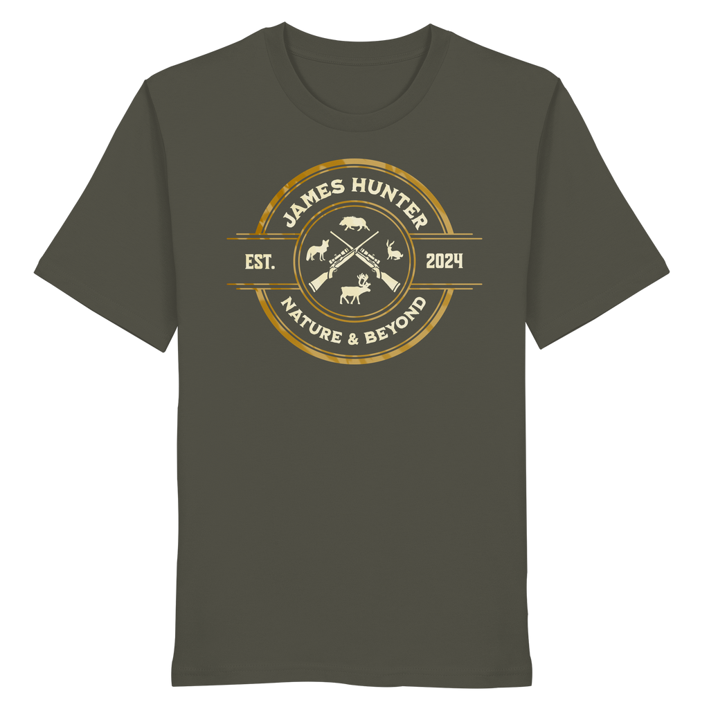 The Hunter’s Emblem – James Hunter Original - Organic Shirt