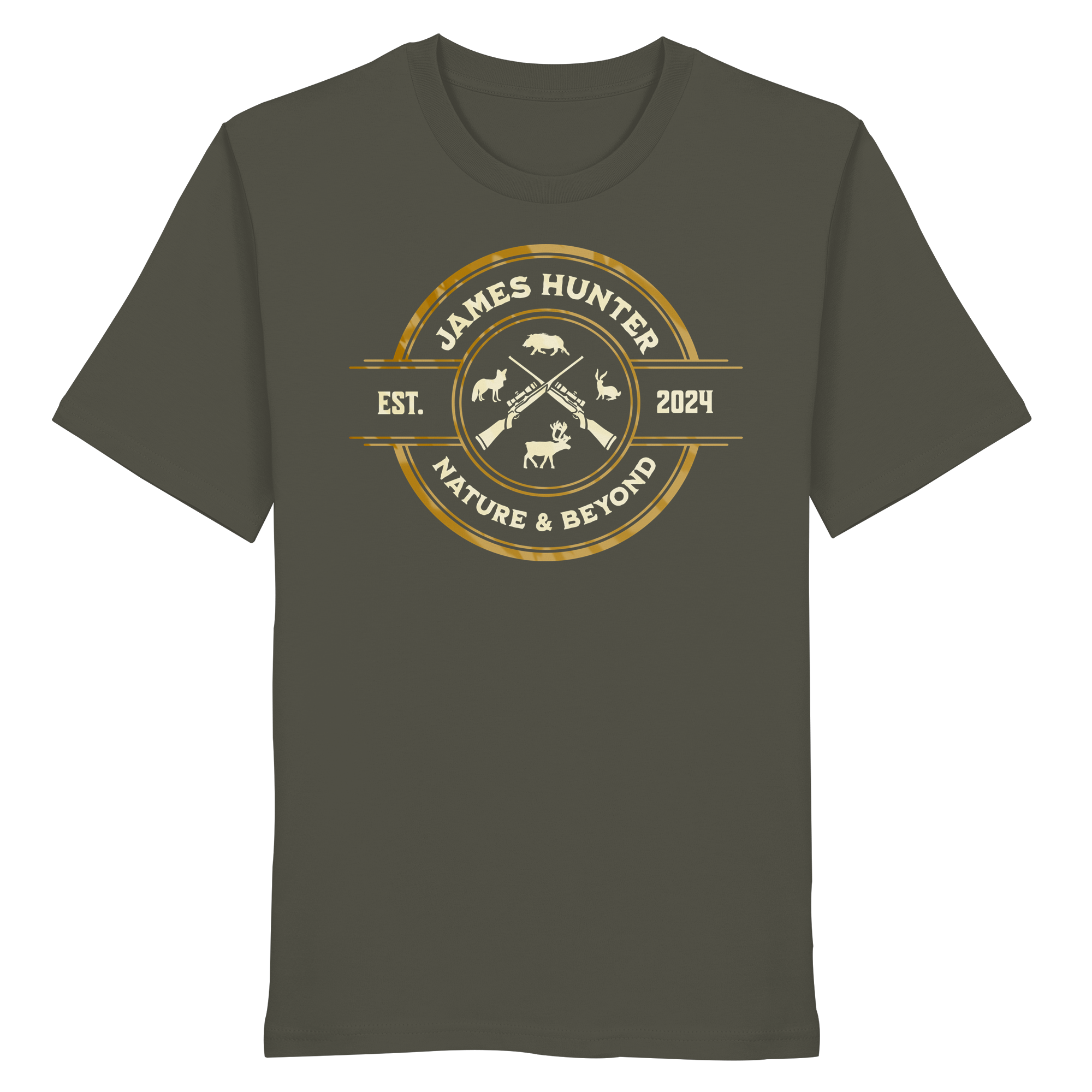The Hunter’s Emblem – James Hunter Original - Organic Shirt