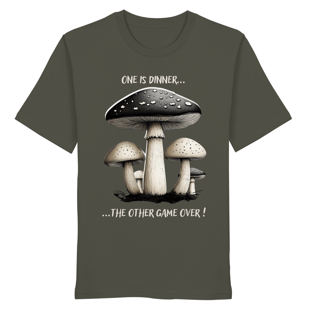 One is Dinner... the Other Game Over - Organic Shirt