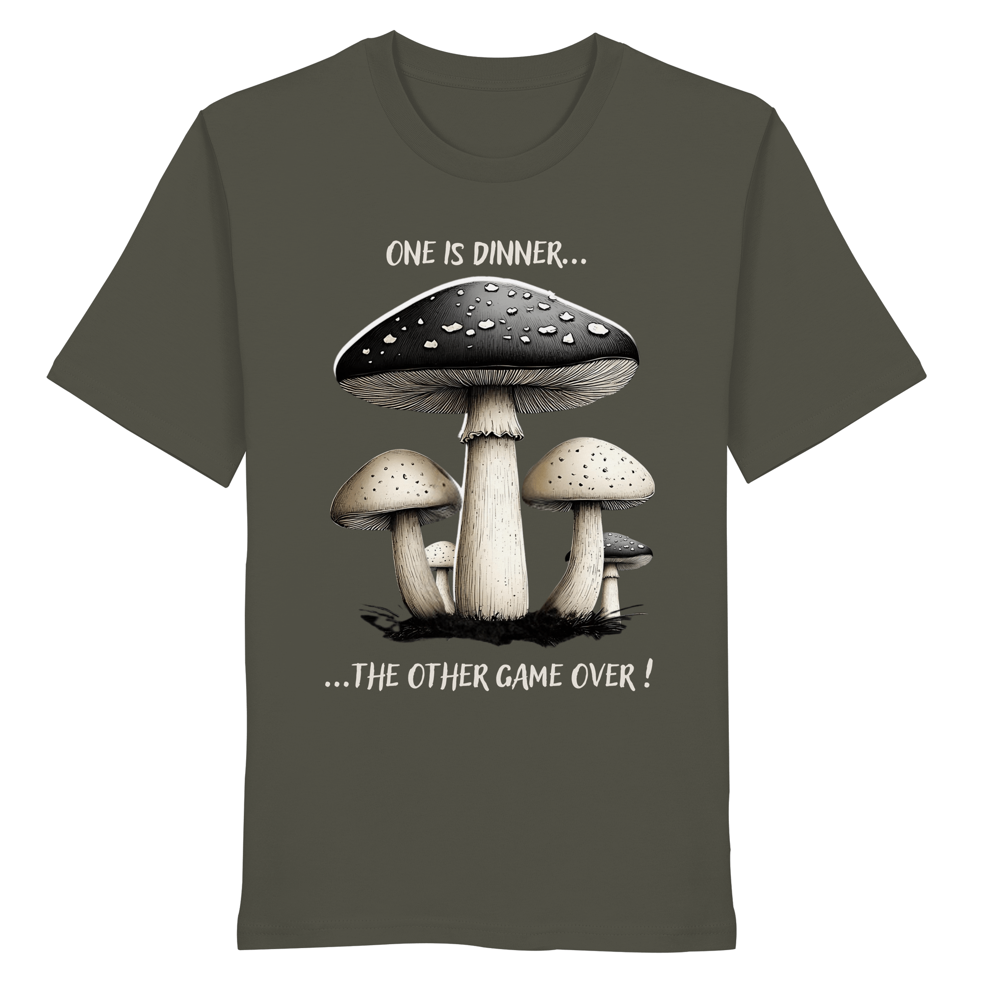 One is Dinner... the Other Game Over - Organic Shirt