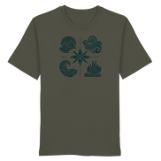 The Four Elements – Nature in Balance 2.0 - Organic Shirt