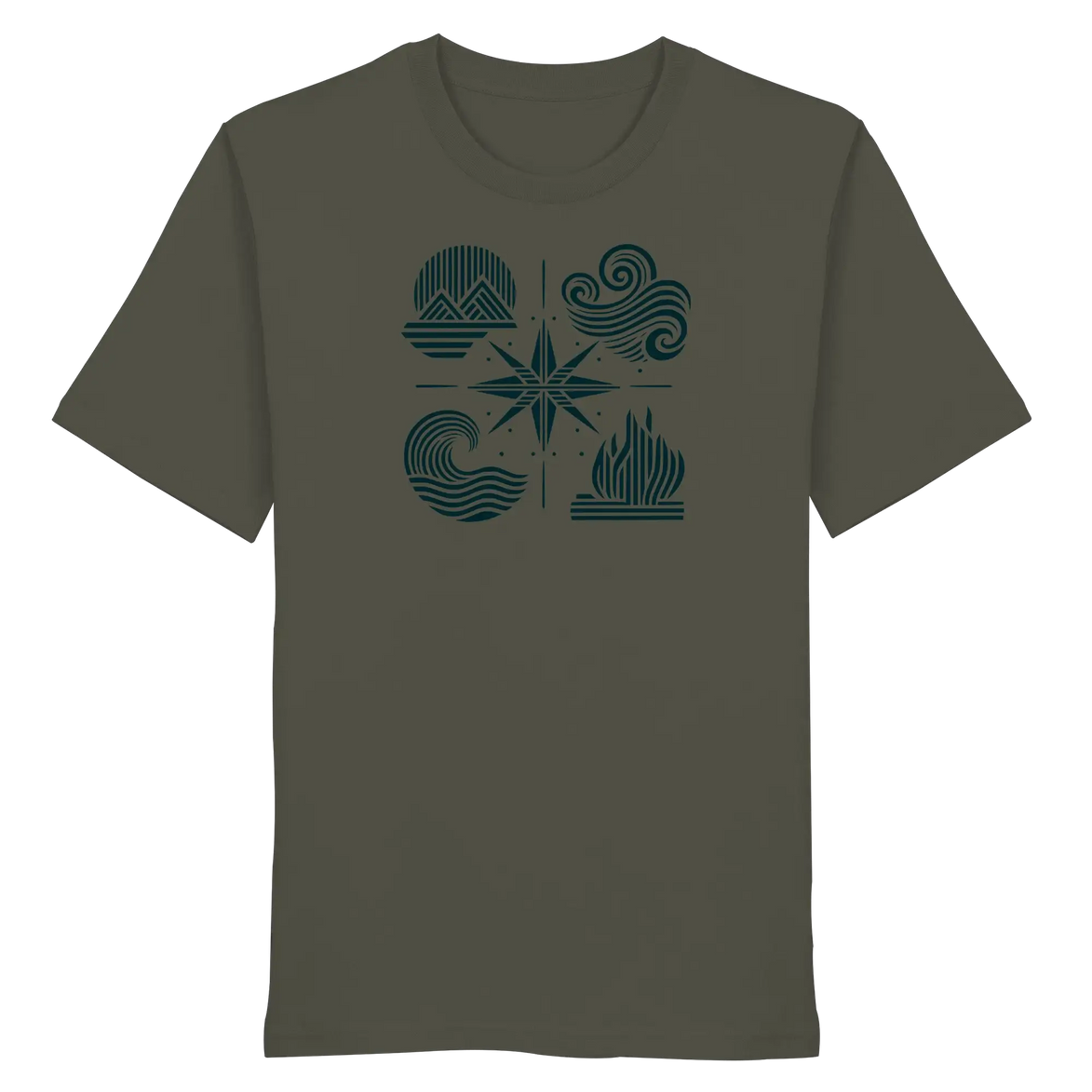 The Four Elements – Nature in Balance 2.0 - Organic Shirt