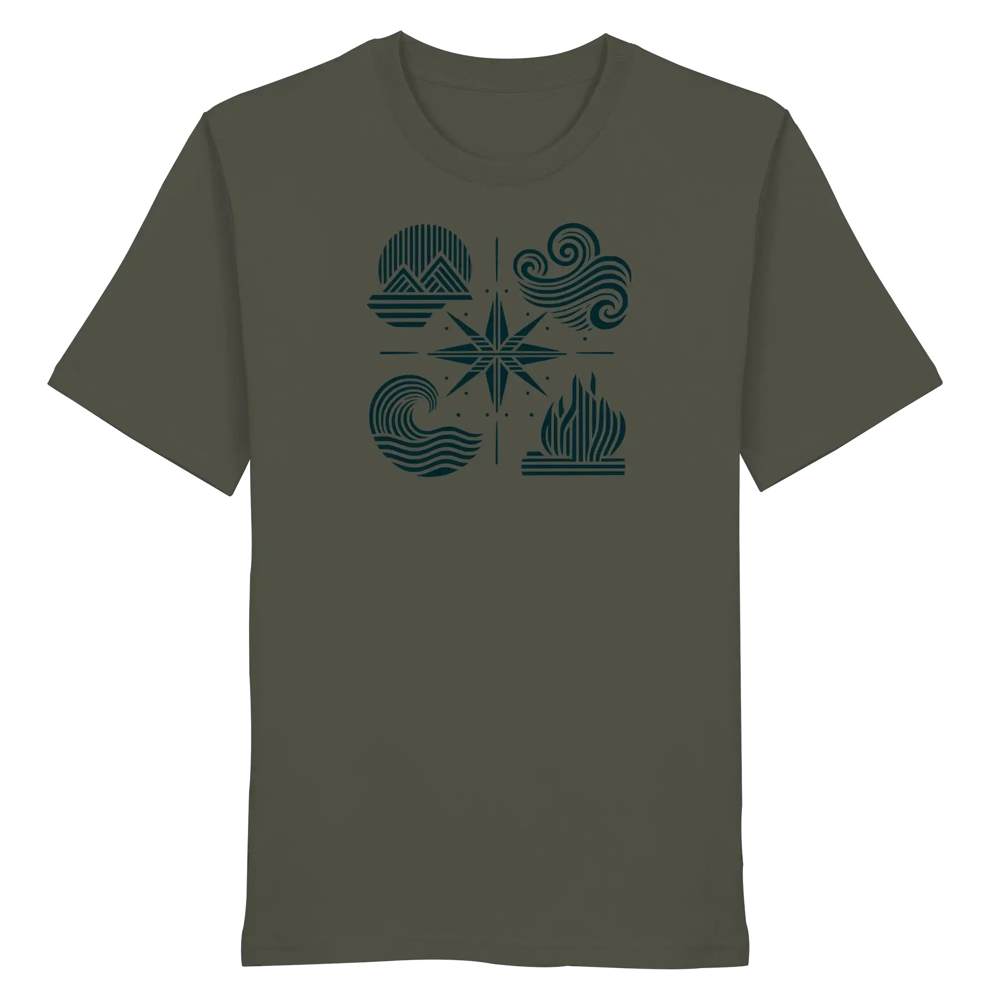 The Four Elements – Nature in Balance 2.0 - Organic Shirt