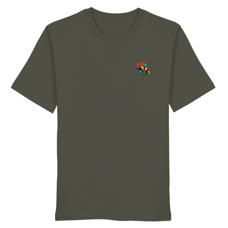 Moose Commute — Minimalist Collection Organic T-Shirt - Organic Shirt