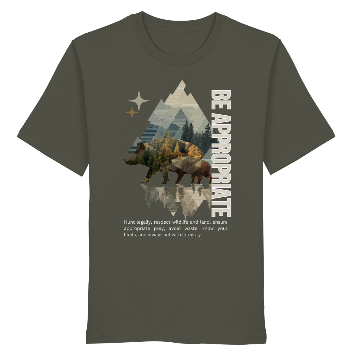 Be Appropriate - Bio-Shirt