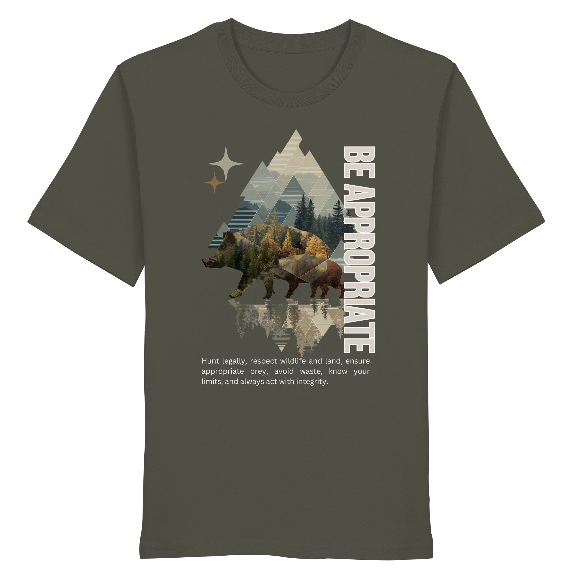 Be Appropriate - Bio-Shirt
