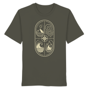 The Four Elements – Nature in Balance 1.0 - Organic Shirt