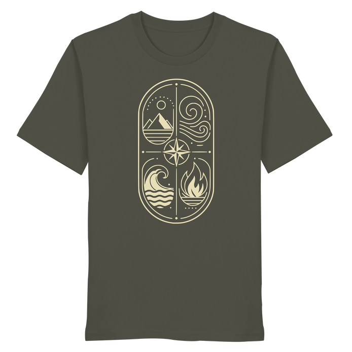 The Four Elements – Nature in Balance 1.0 - Organic Shirt