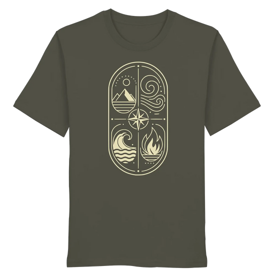 The Four Elements – Nature in Balance 1.0 - Organic Shirt