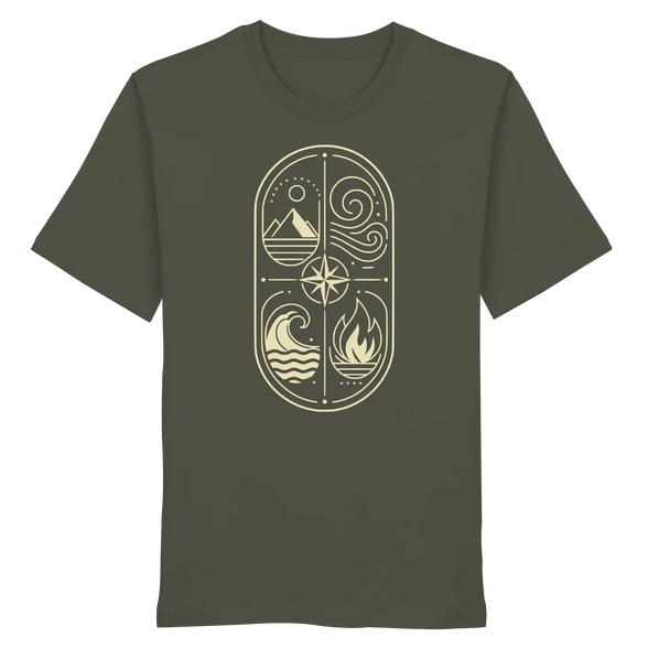 The Four Elements – Nature in Balance 1.0 - Organic Shirt