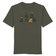 Stone Cairn Outdoor Apparel – Balance in the Wild - Organic Shirt