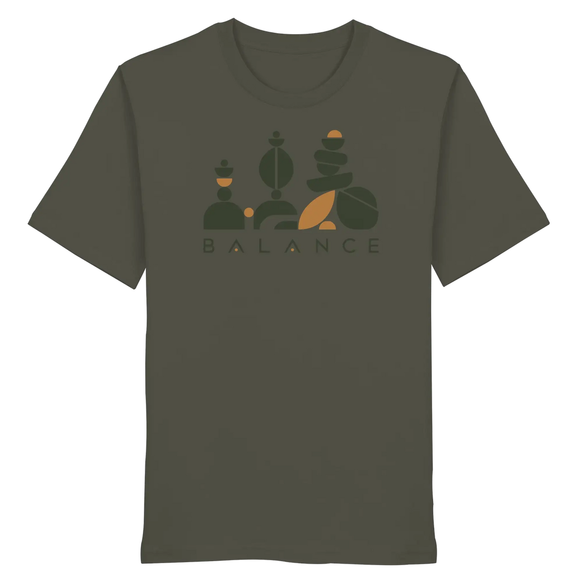 Stone Cairn Outdoor Apparel – Balance in the Wild - Organic Shirt