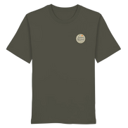 Canoe Camping Apparel – Quiet Morning on the Lake - Organic Shirt