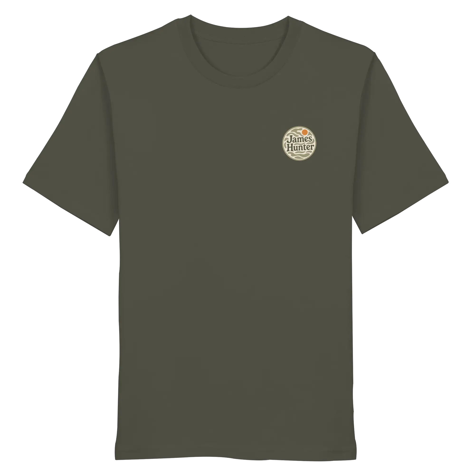Canoe Camping Apparel – Quiet Morning on the Lake - Organic Shirt