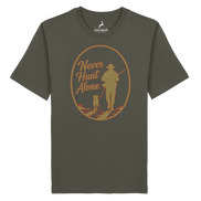 Never Hunt Alone - Organic Shirt