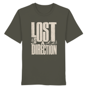 Lost Is A Direction - Organic Shirt
