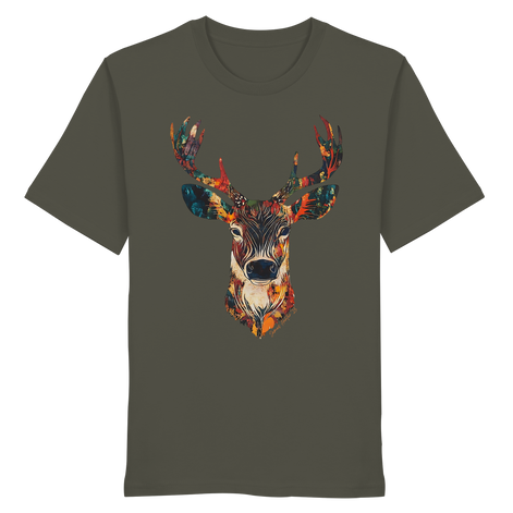 Autumn Crown — Art Collection Organic T-Shirt No. 9 - Organic Shirt
