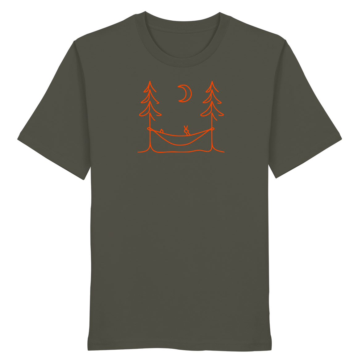 Hang Loose Under the Moon - Organic Shirt