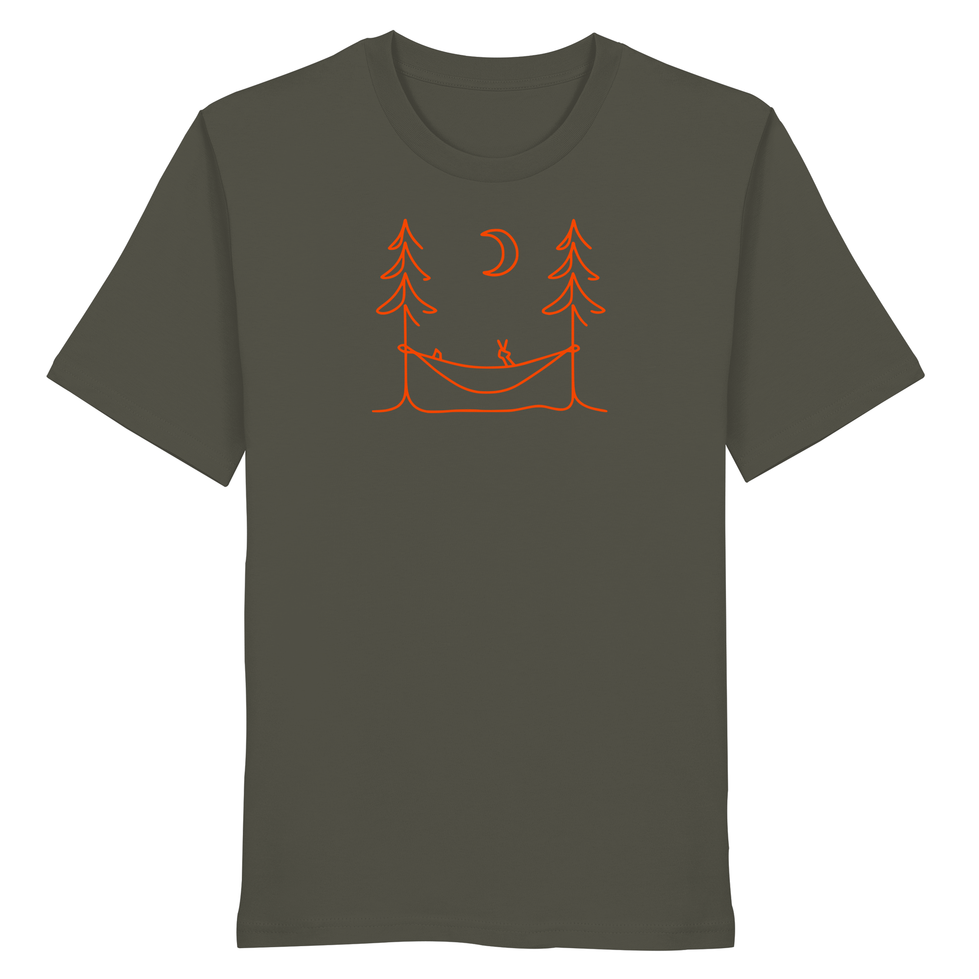 Hang Loose Under the Moon - Organic Shirt