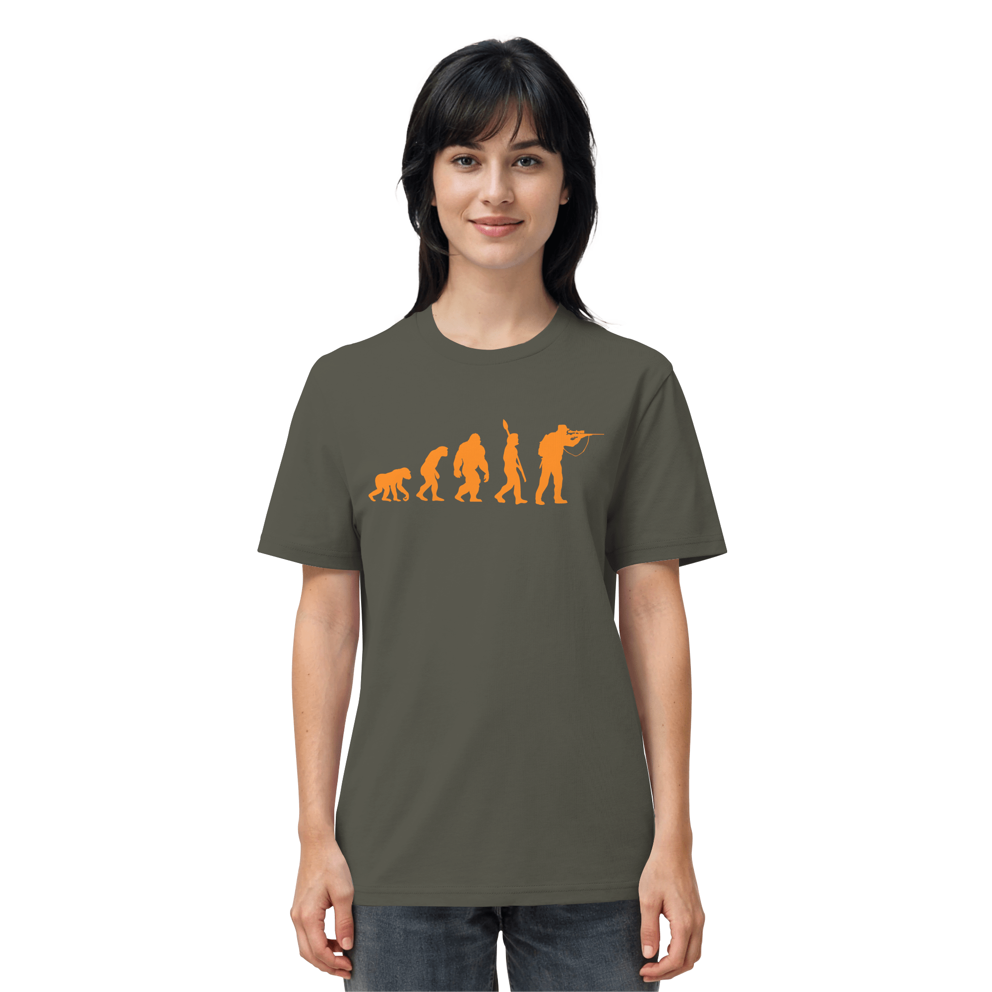 The Evolution of the Hunter - Organic Shirt