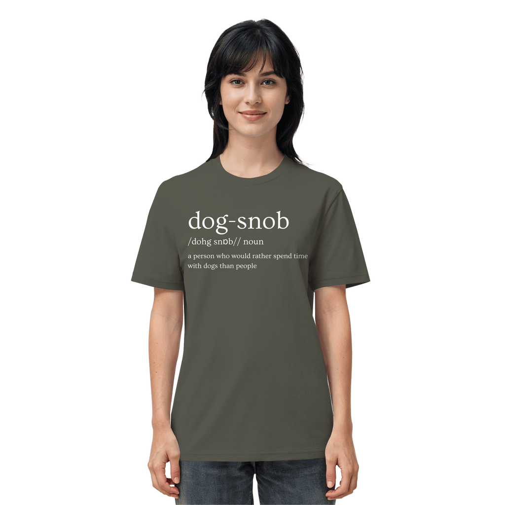 The Dog Snob - Organic Shirt