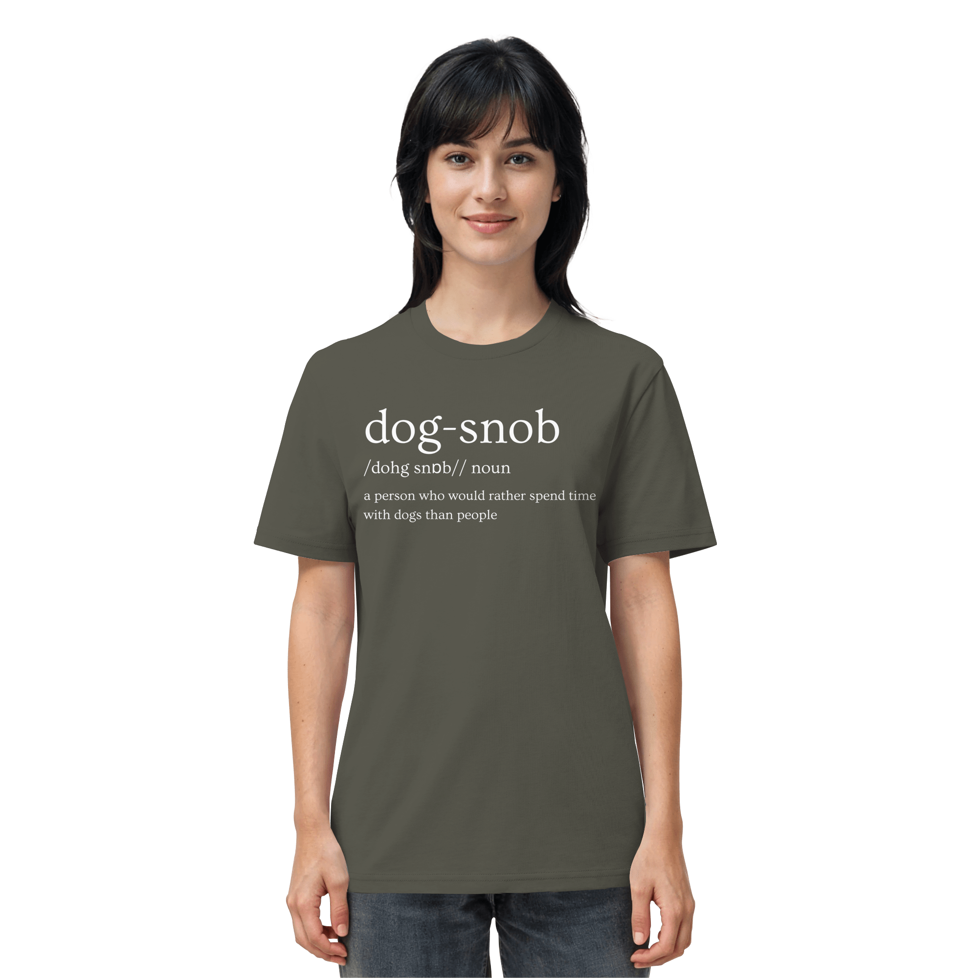 The Dog Snob - Organic Shirt