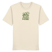 Stay Wild – Mountains, Forest & Sun - Organic Shirt