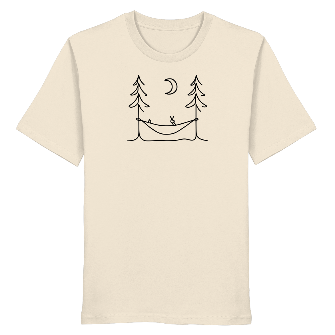 Hang Loose Under the Moon - Organic Shirt