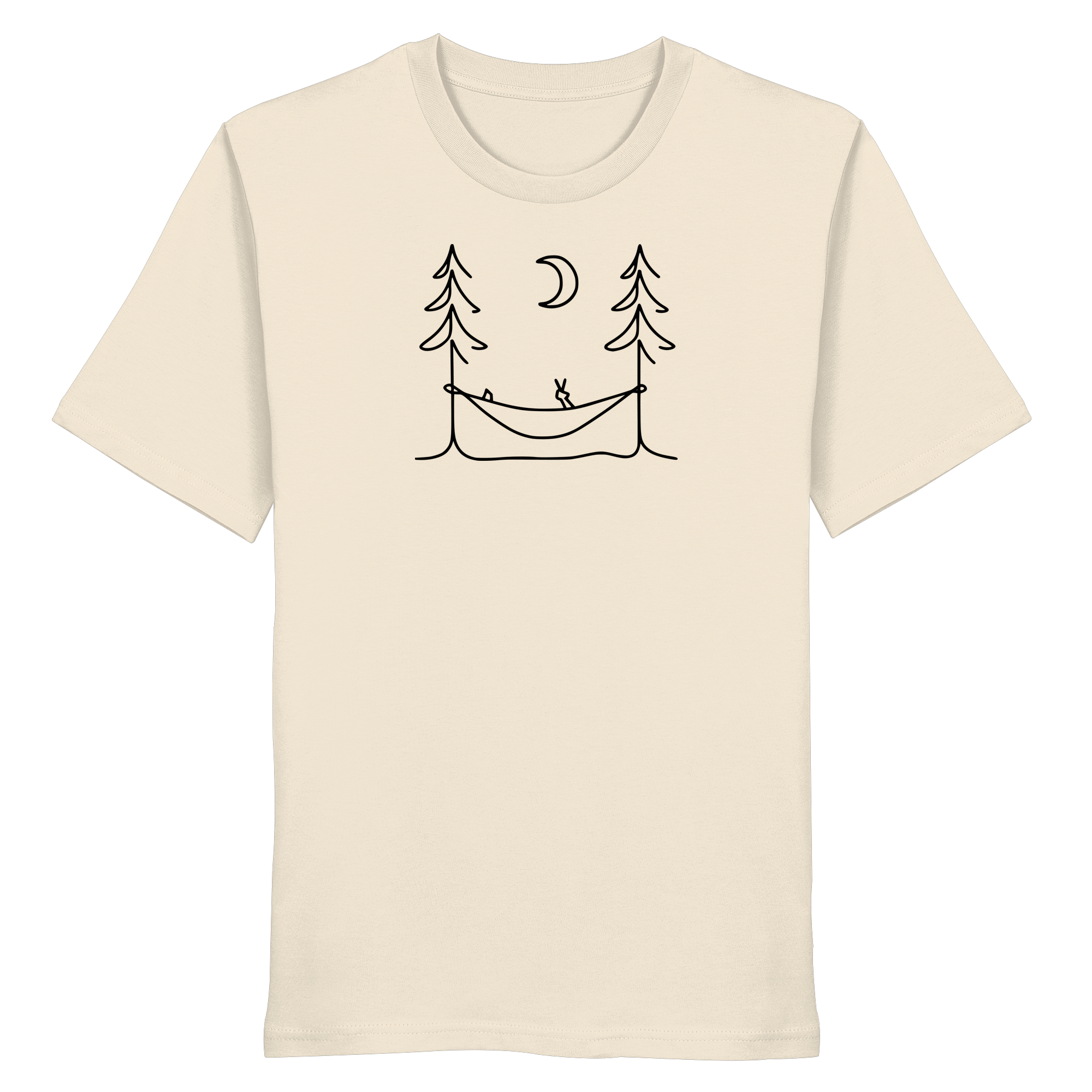 Hang Loose Under the Moon - Organic Shirt