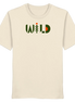 Wild Outdoor Apparel – Retro Pine & Rising Sun Print - Organic Shirt