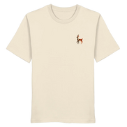 Geometric Woodland Art - Organic Shirt