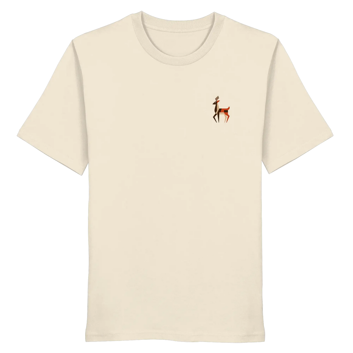 Geometric Woodland Art - Organic Shirt