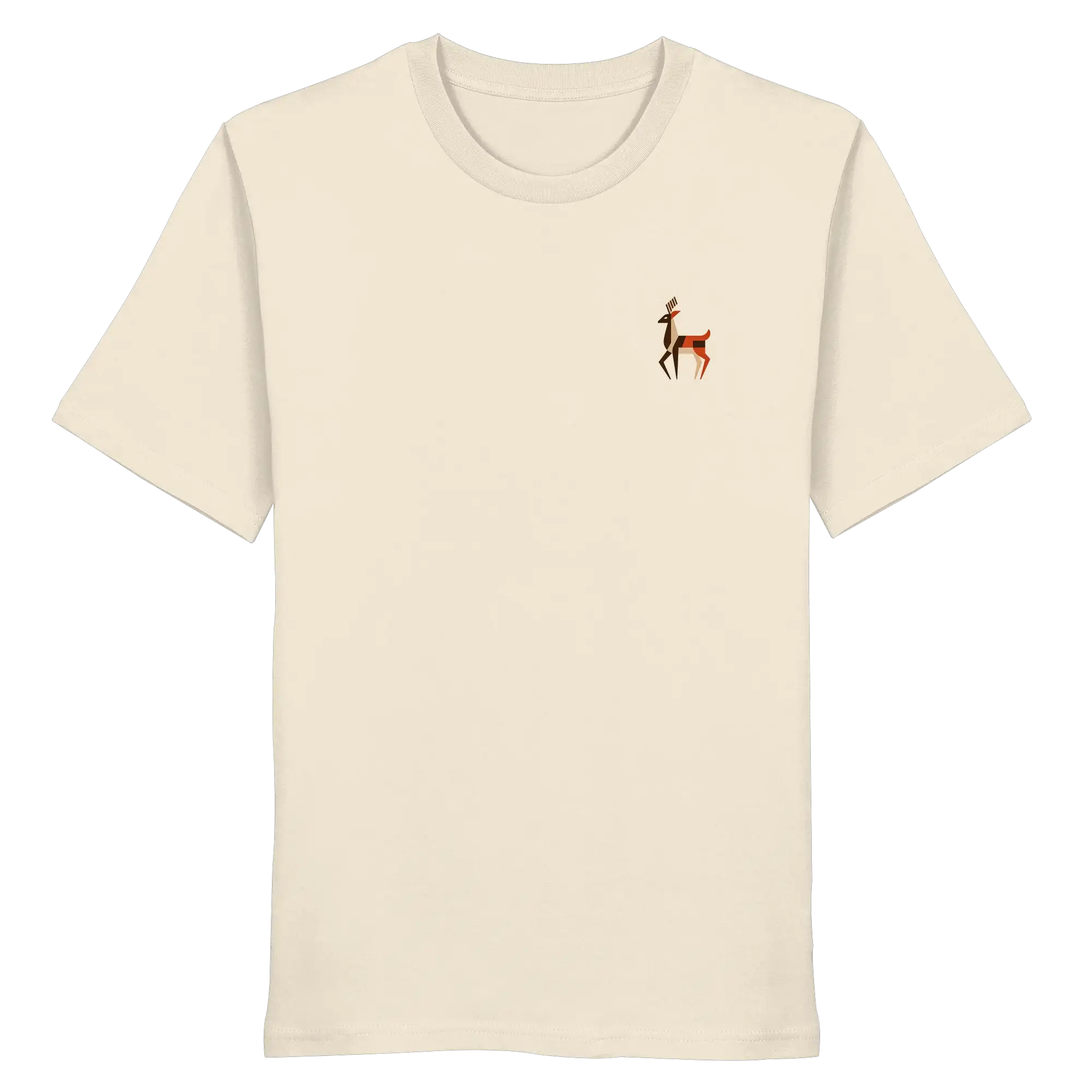 Geometric Woodland Art - Organic Shirt
