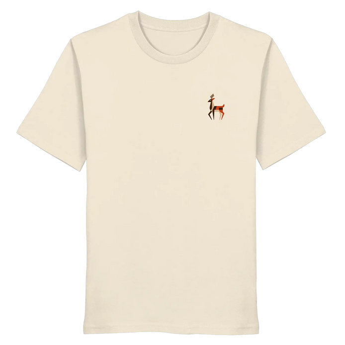 Geometric Woodland Art - Organic Shirt