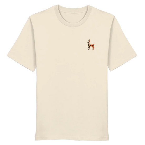 Geometrische Waldkunst - Bio-Shirt