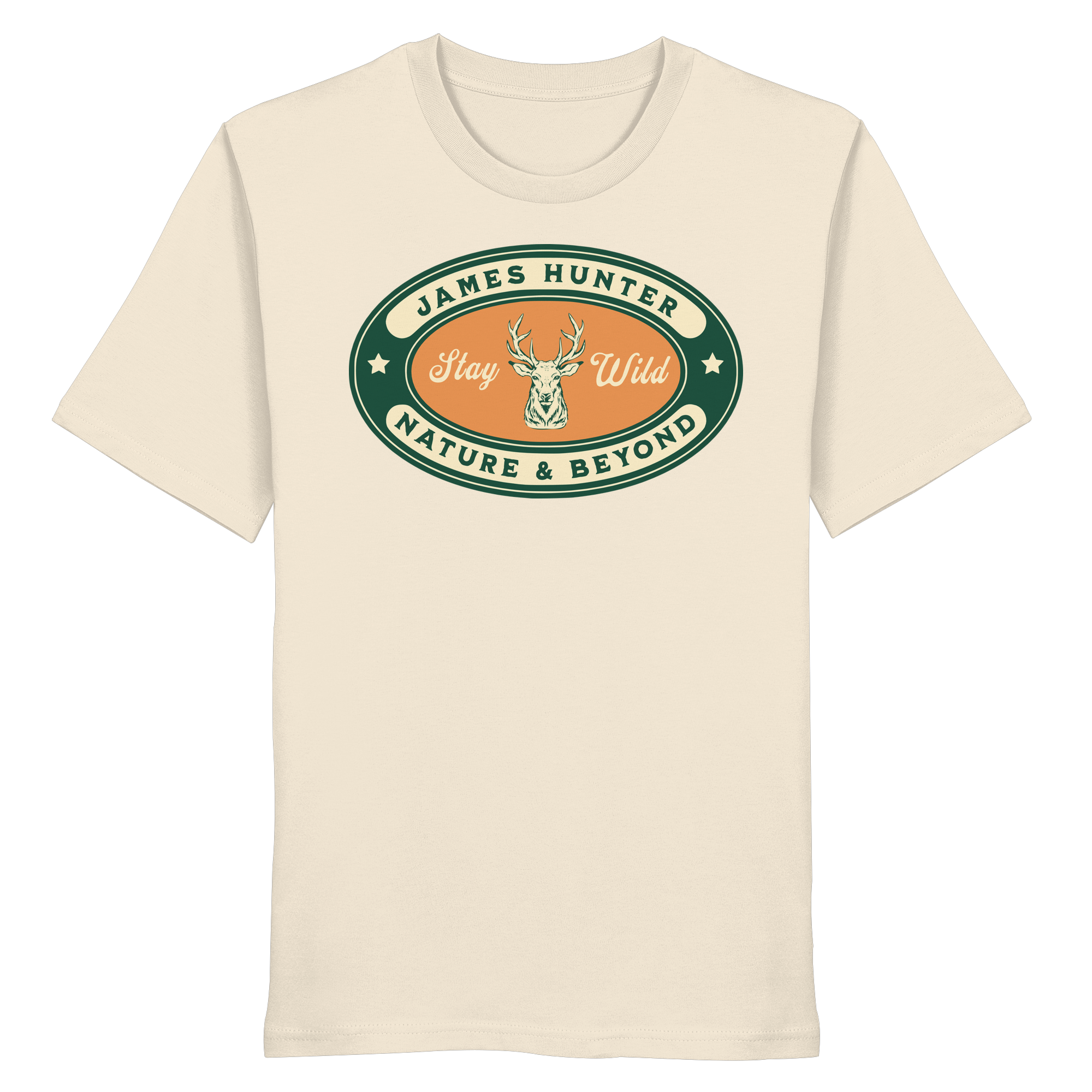 Stay Wild – James Hunter Original - Organic Shirt