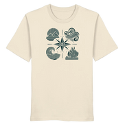 The Four Elements – Nature in Balance 2.0 - Organic Shirt