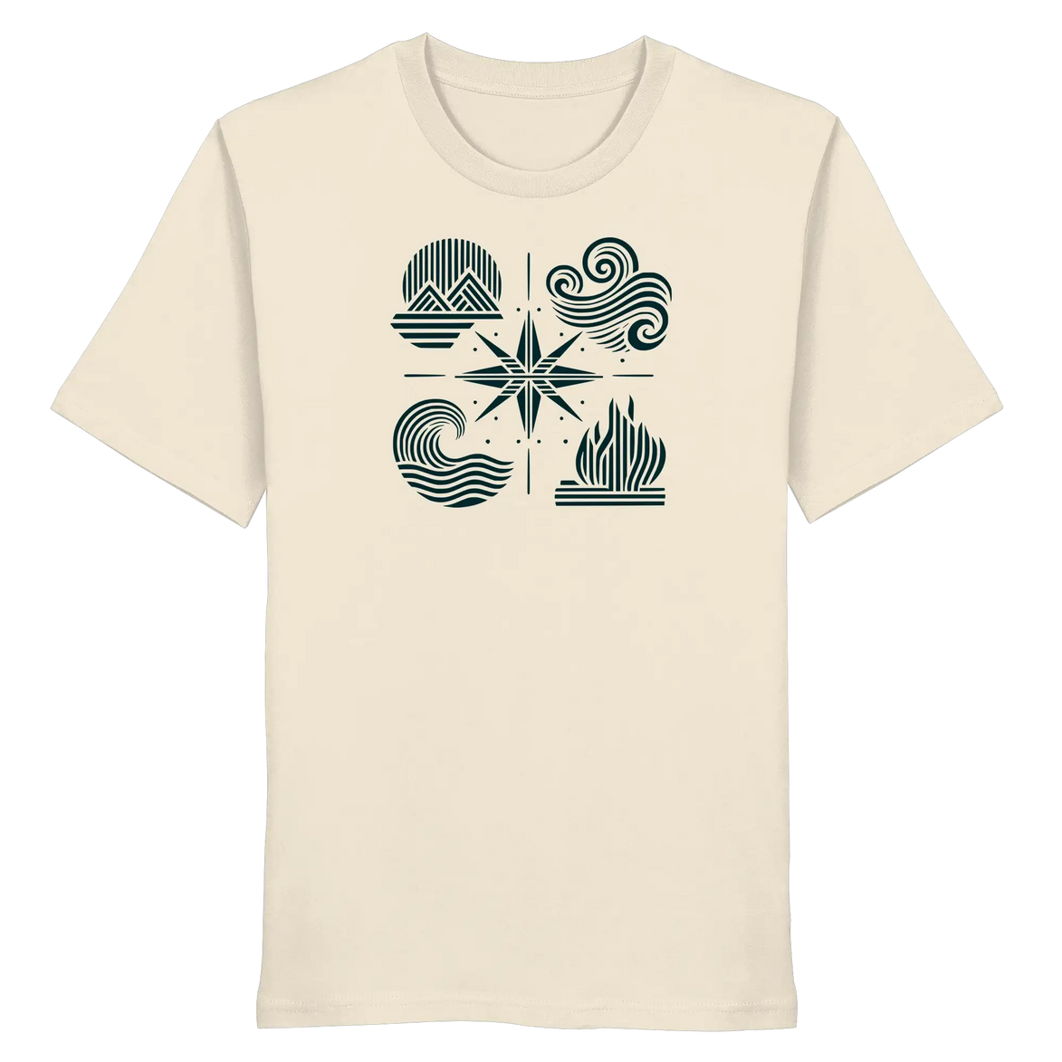 The Four Elements – Nature in Balance 2.0 - Organic Shirt