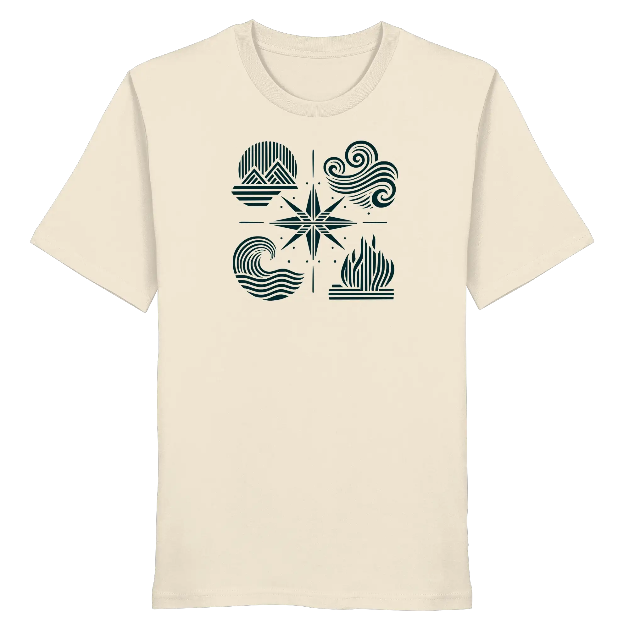 The Four Elements – Nature in Balance 2.0 - Organic Shirt