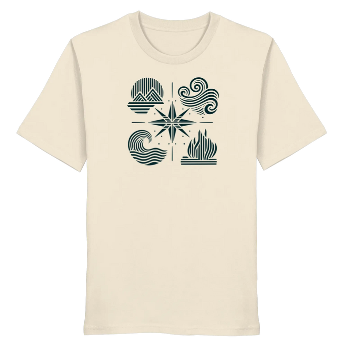 The Four Elements – Nature in Balance 2.0 - Organic Shirt