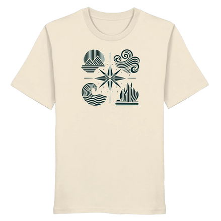The Four Elements – Nature in Balance 2.0 - Organic Shirt
