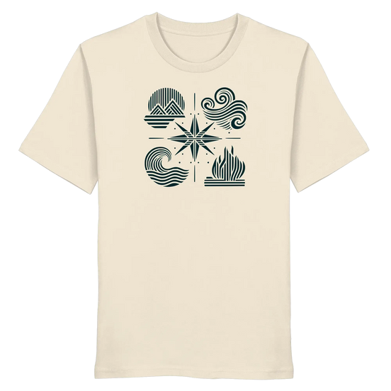 The Four Elements – Nature in Balance 2.0 - Organic Shirt