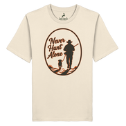 Never Hunt Alone - Organic Shirt